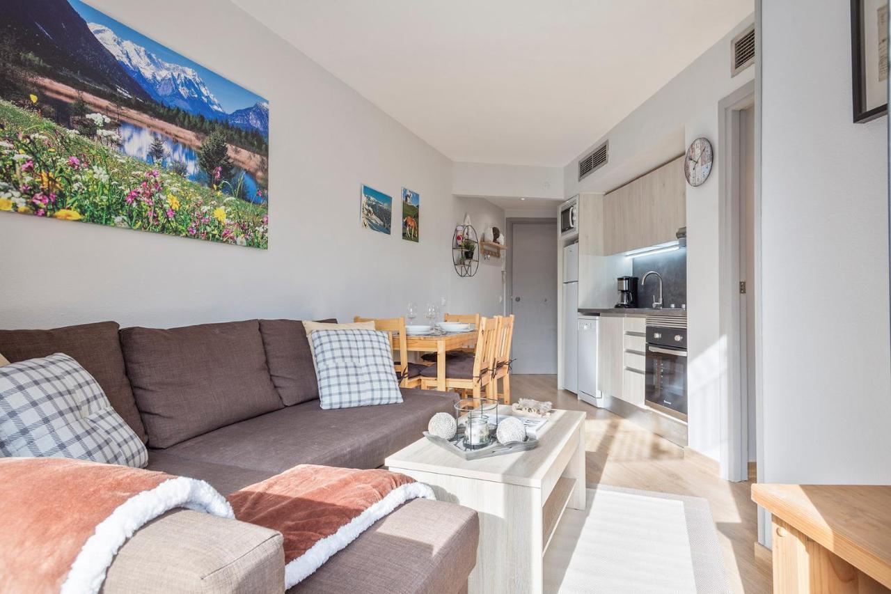 Acogedor Apartamento Baqueira 1500 Baqueira Beret Buitenkant foto