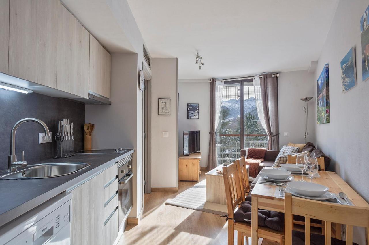 Acogedor Apartamento Baqueira 1500 Baqueira Beret Buitenkant foto