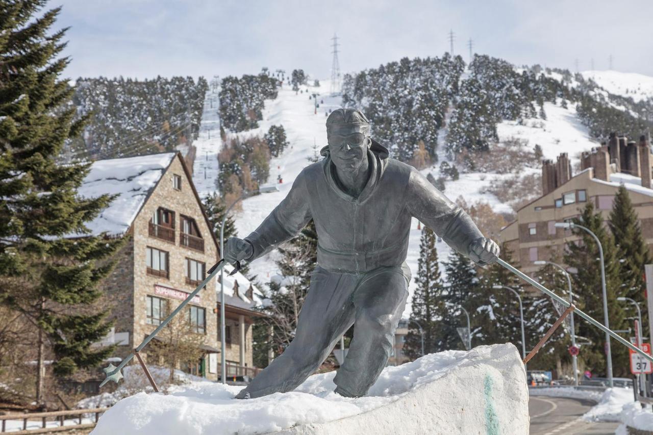 Acogedor Apartamento Baqueira 1500 Baqueira Beret Buitenkant foto
